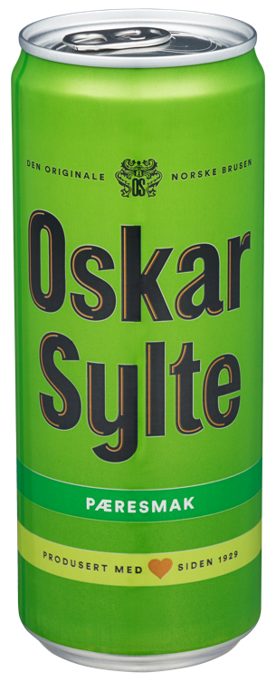 Oskar sylte pæresmak bx  10x33cl