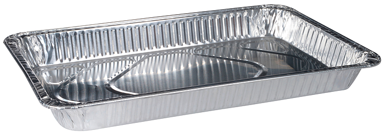 Gastronorm form cater-line 52,5x32,5x5,5cm 6800ml alu. 10stk