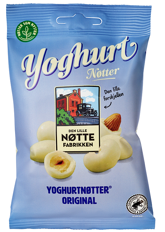 Yoghurtnøtter  70g