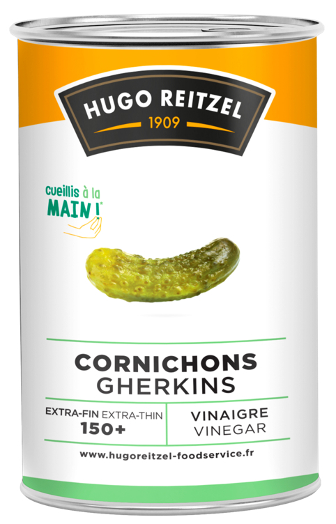 Cornichons 120+  4,1kg