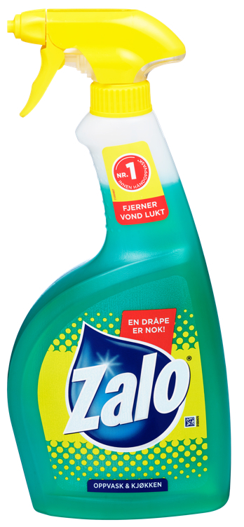 Zalo oppvask & kjøkkenspray  750ml