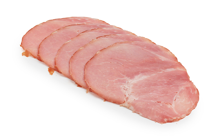 Røkt bogskinke 200g