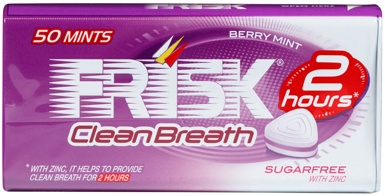Frisk 2 hours clean breath berry mint  35g