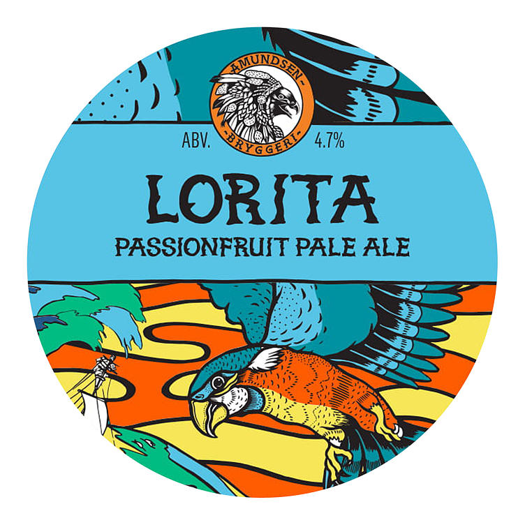 Lorita passionfruit pale ale keykeg  4,7%  30l