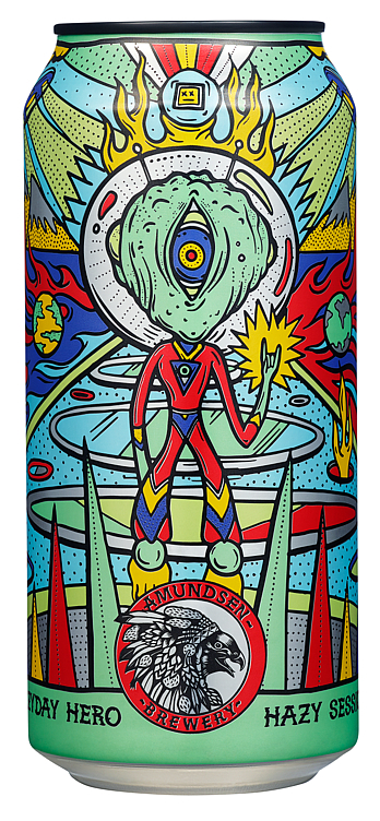 Amundsen hazyday hero bx  4,2%  24x44cl