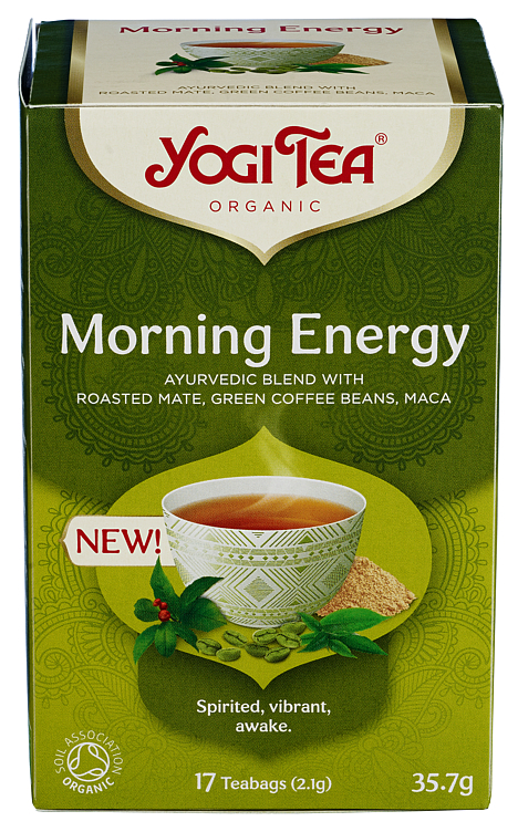 Yogi tea morning energy økol. 17poser