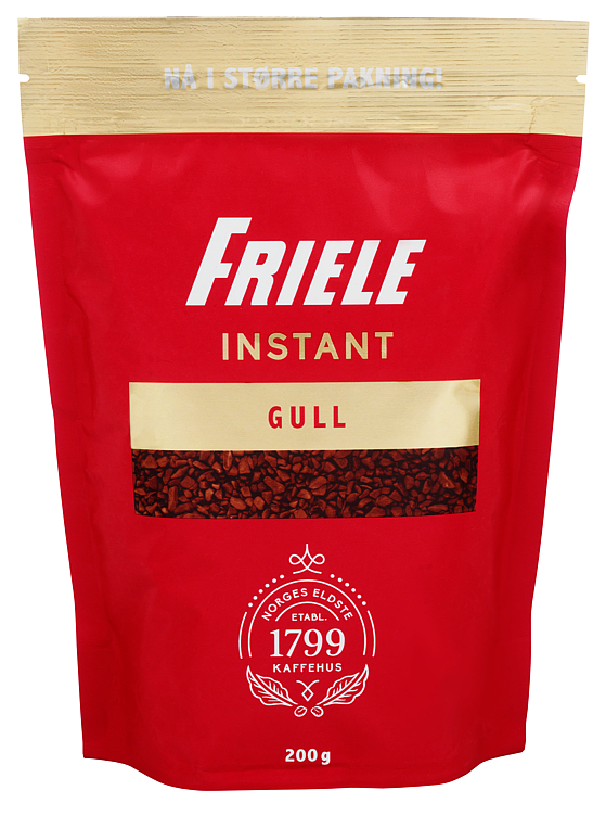 Friele instant gull refill  200g