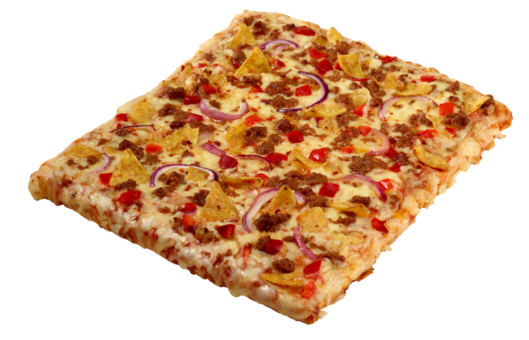 Firkantpizza taco  12x700g