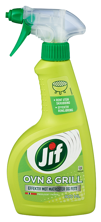 Jif ovn & grill spray  500ml