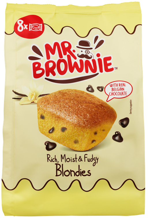 Mr brownie blondies  200g