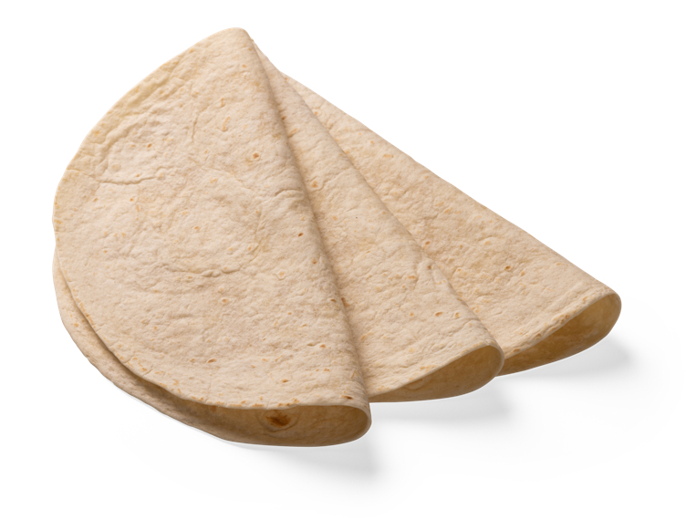 Tortilla wrap 10"  12stk   750g