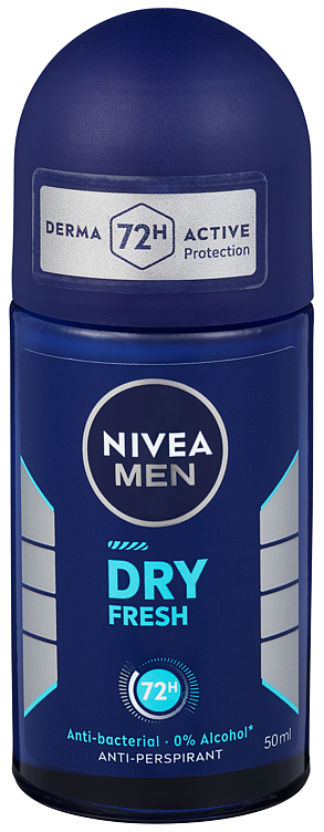 Deo dry fresh roll-on 50ml
