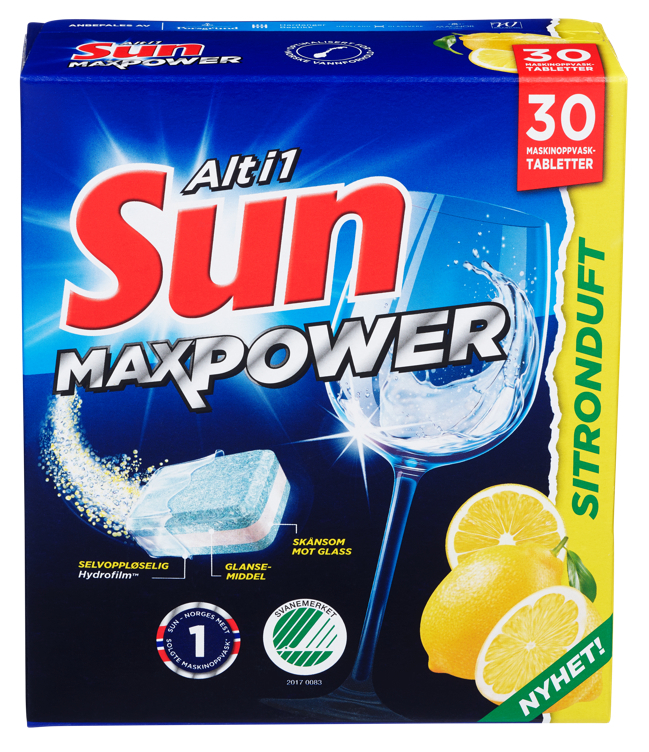 Sun maxpower alt i 1 sitron  30 tab