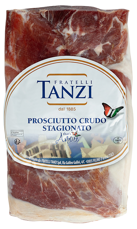 Prosciutto crudo blokk ca3x4,5kg  kg