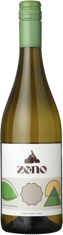 Zeno alcohol liberated white  0%  75cl