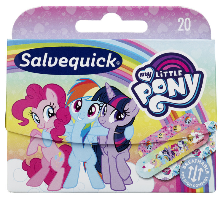 Salvequick plaster my little pony  20stk