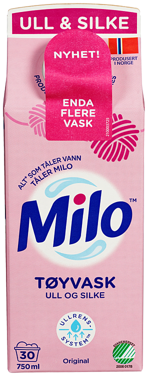 Milo tøyvask  750ml