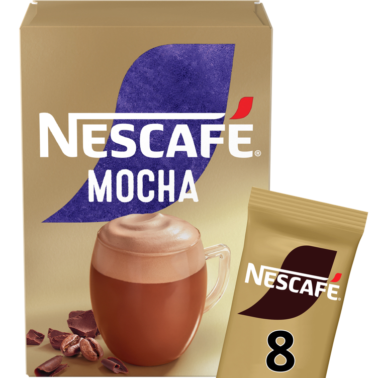 Nescafé mocha 136g