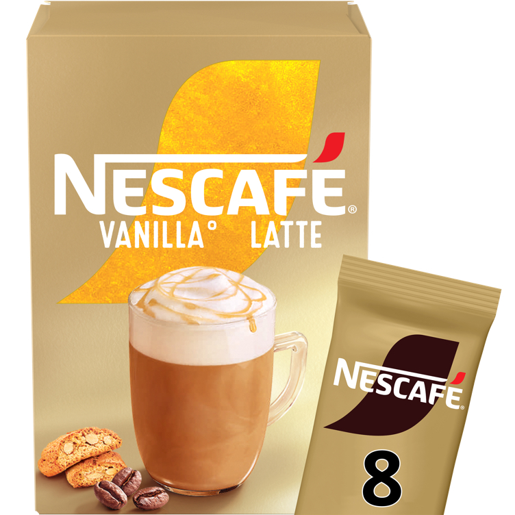 Nescafé vanilla latte 136g