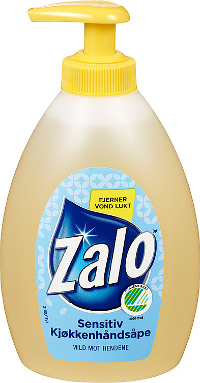 Zalo sensitive kjøkkenhåndsåpe 300ml