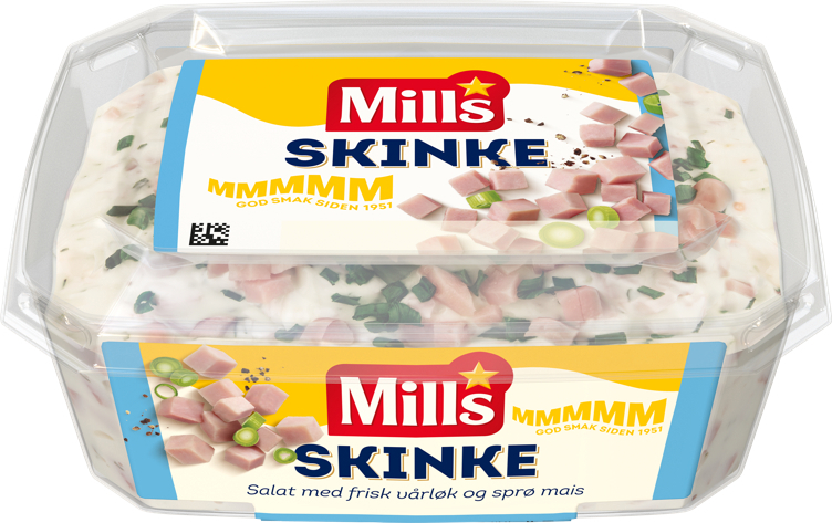 Mills ham salad  180g