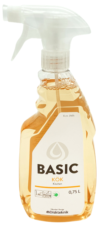 Kjøkkenrengjøring basic  750ml