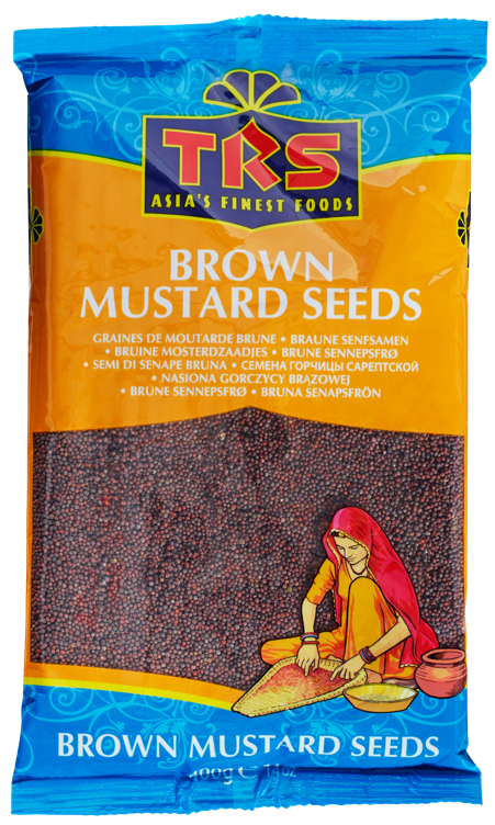 Sennepsfrø brune 400g