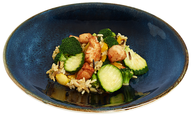 Ris med grønnsaker og kylling 1,5kg