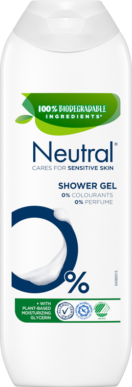 Neutral shower gel parfymefri dusjsåpe  250ml