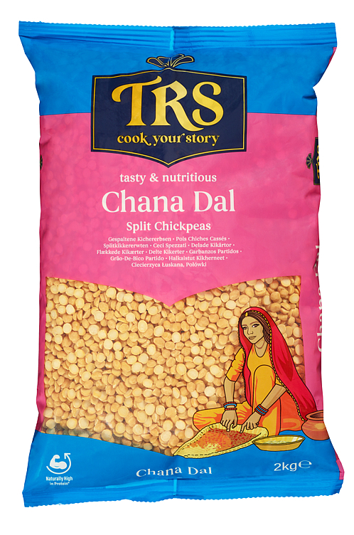 Kikerter splittede chana dal 2kg