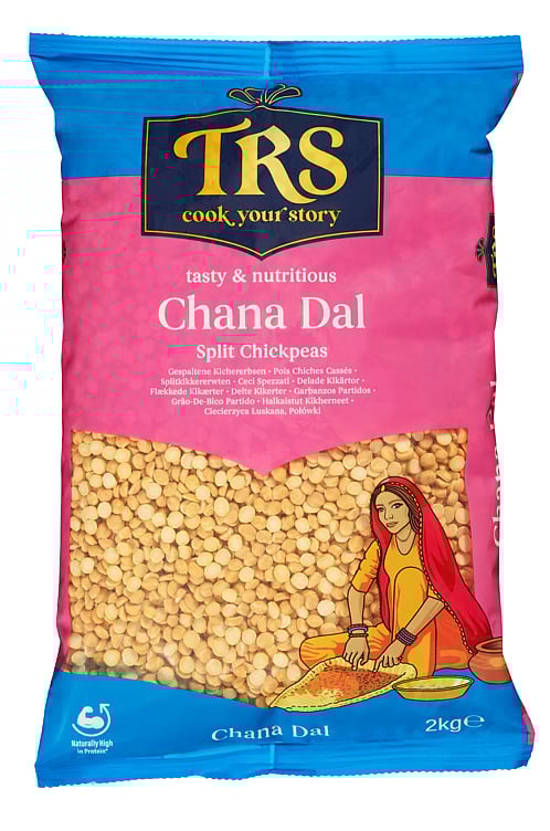 Kikerter splittede chana dal 2kg