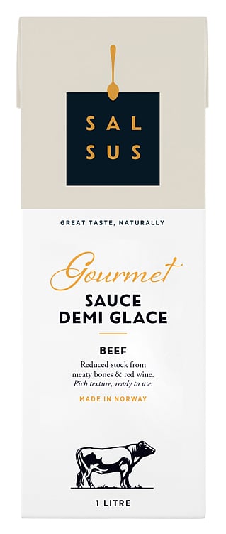 Gourmet sauce demi glace  1l