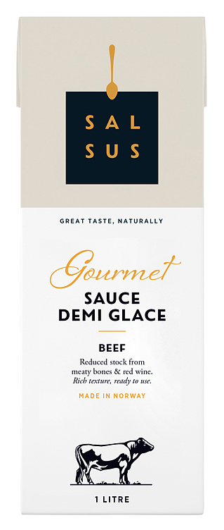 Gourmet sauce demi glace  1l