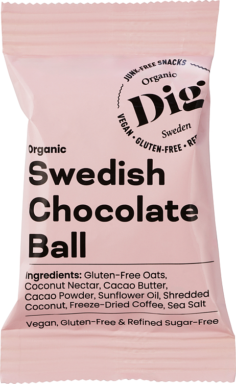 Dig chocolate ball 25g