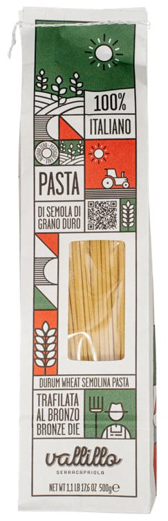 Pasta spaghetto quadrato  500g