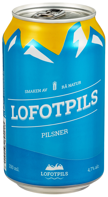 Lofotpils bx 4.7% 24x33cl