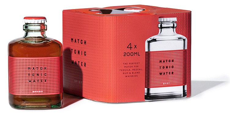 Match spicy tonic 24x20cl
