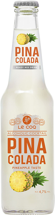Le coq pina colada   4,7%   24x33cl