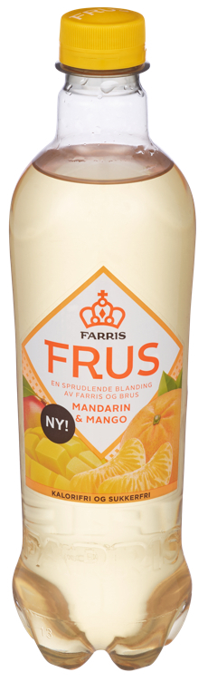 Farris frus mandarin & mango 24x0,5l