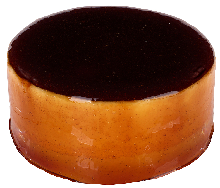 Apple caramell dessert  24x80g    krt