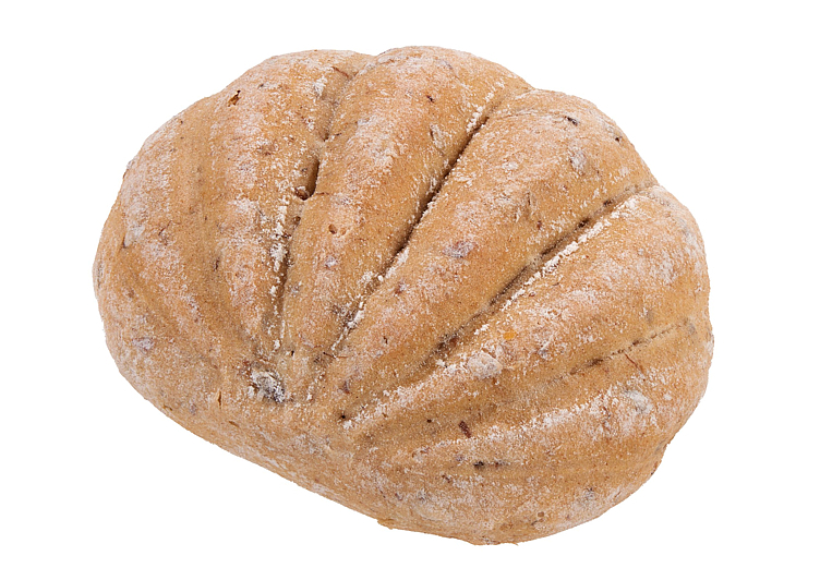 Shell rolls rye  66x72g   krt