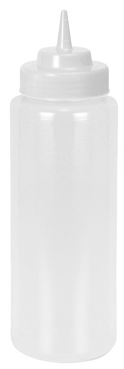 Dressingflaske klar 95cl