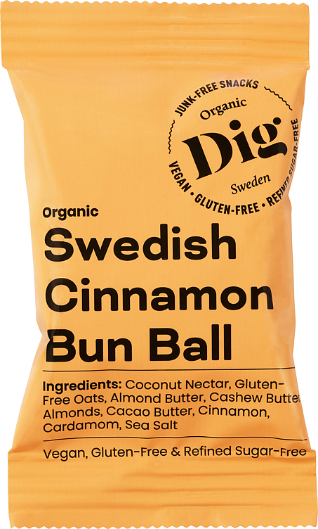 Dig cinnamon bun ball  25g