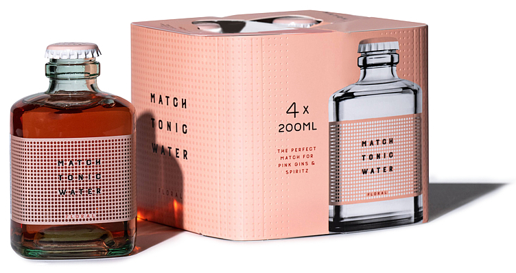Match floral tonic 24x20cl