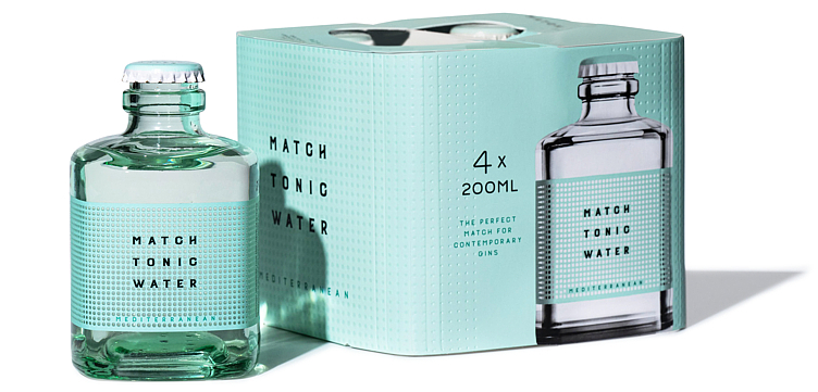 Match mediterranean tonic 24x20cl