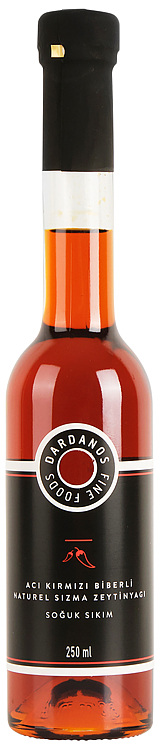 Olivenolje m/chili, extra virign  250ml