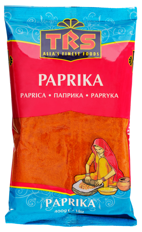 Paprika malt 400g