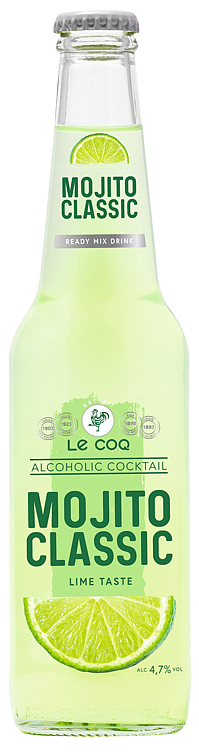 Le coq mojito   4,7%   24x33cl