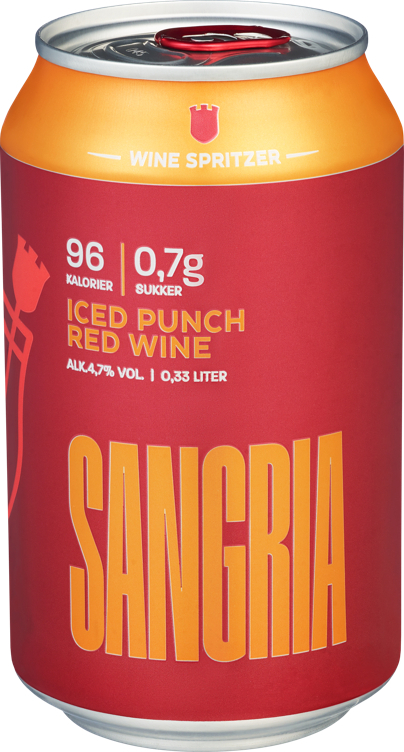 Aass sangria bx  4,7%  24x33cl