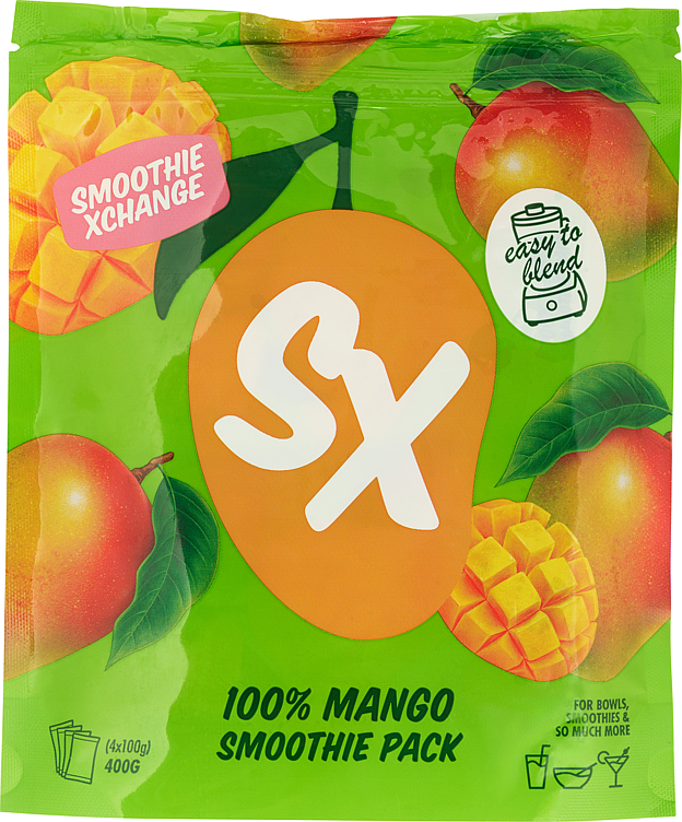 Mango smoothie pack  400g